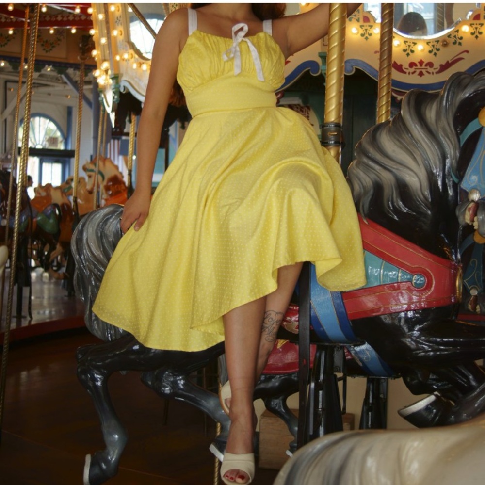 COPY - Pinup girl clothing dress